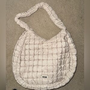 Verb -NWOT - tote bag beige